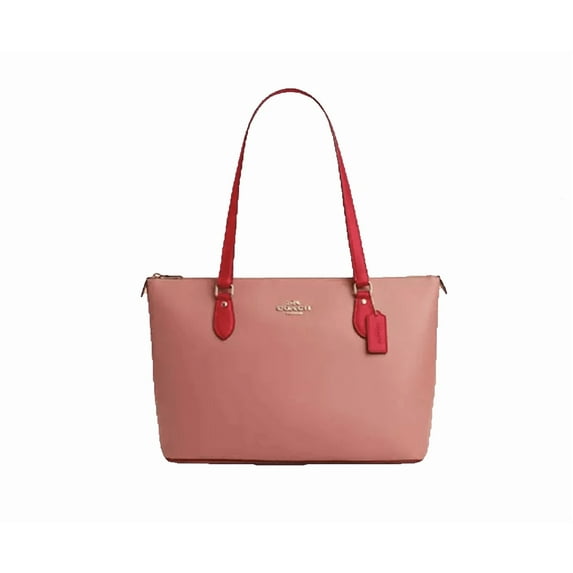 Coach Gallery Tote In Color Block