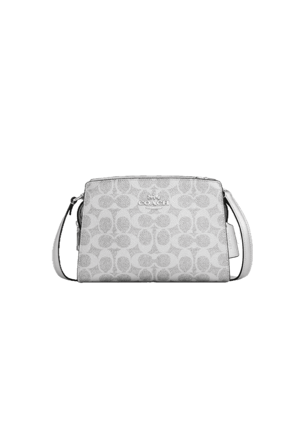 Gia Crossbody With Signature Canvas