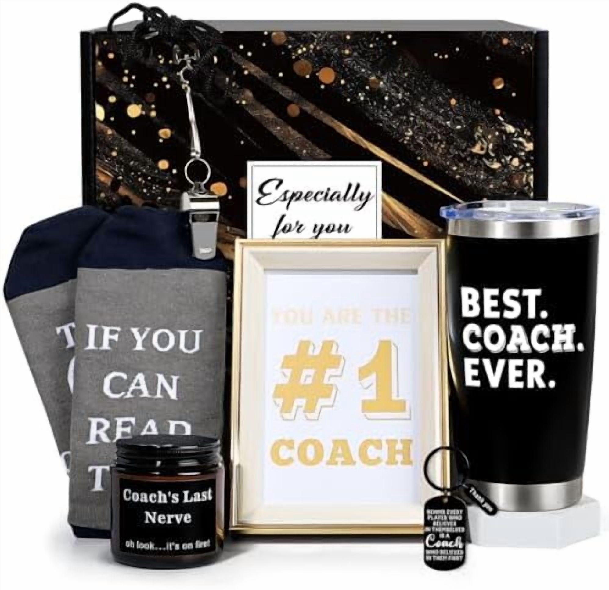 Coach Gifts, Coach Appreciation Gift for Women Men, Thank You Gifts for ...