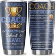 thumbnail image 1 of Coach Gifts Tumbler 20oz - Soccer Coach Gifts - Best Coach Gifts Ideas - Coach Gifts For Men Women - Cheer Coach Gift - Football Coach Gifts Cup - Basketball Coach Gifts Tumbler - Coach Gift, 1 of 6