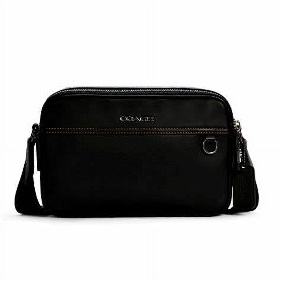 ショルダーバッグ COACH GRAHAM CROSSBODY COACH Graham Crossbody In Signature Canvas (QB/Black