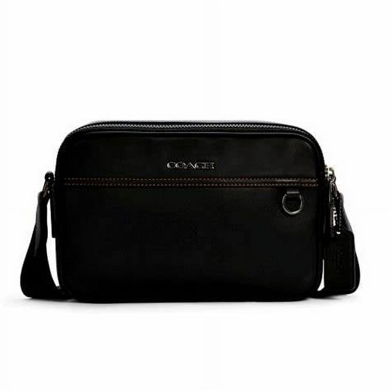 Coach C4148 Graham Crossbody In Black - Walmart.com