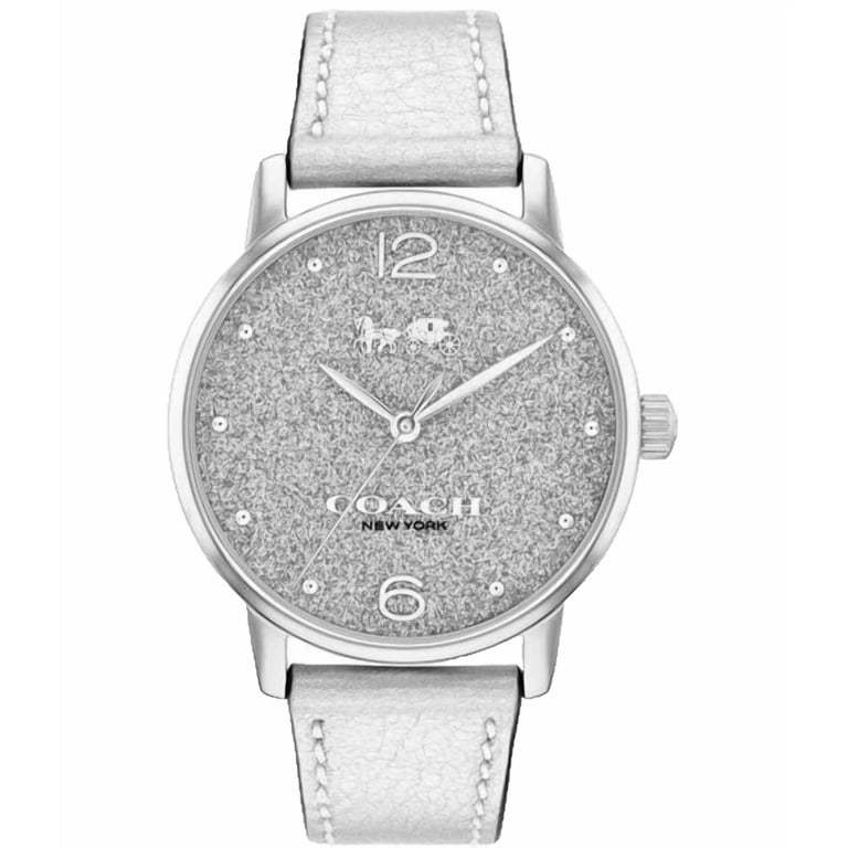Coach Women\'s Stainless Steel watch  silver dial with Coach logo Coach Women main image 4