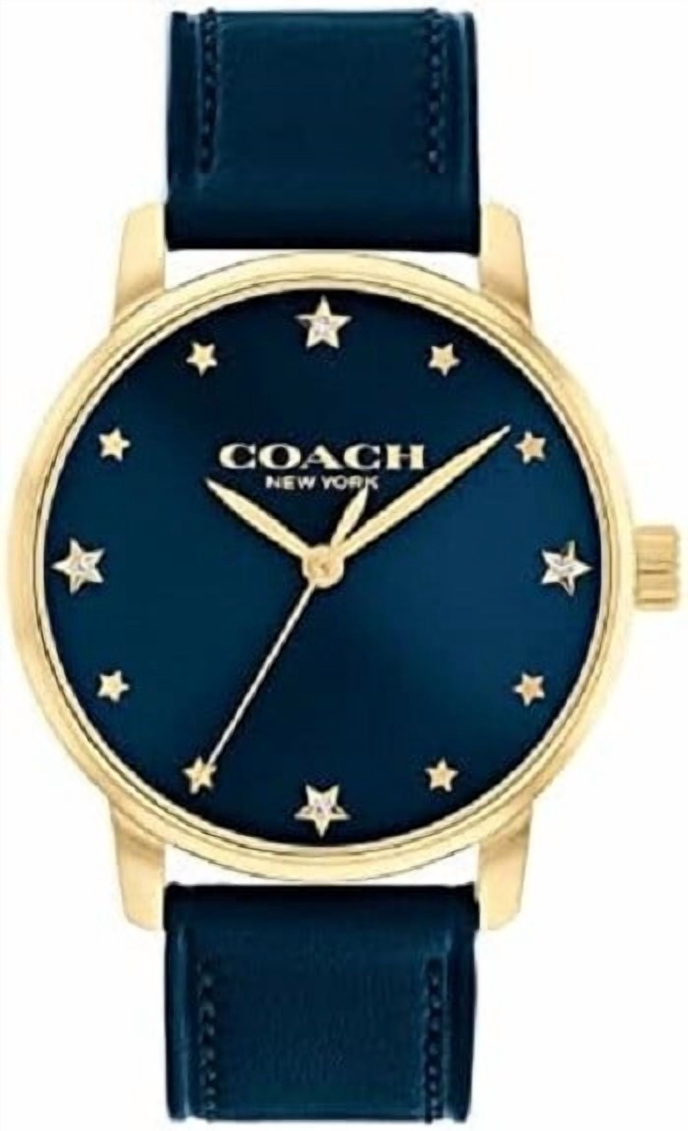Very nice Coach watch with blue band Coach Women main image 2