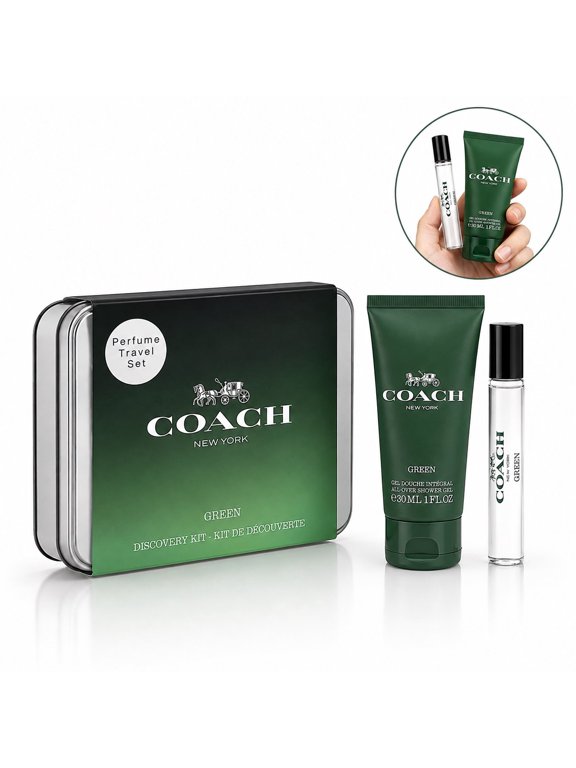 Green EDT Mini Spray Gift Set for Men