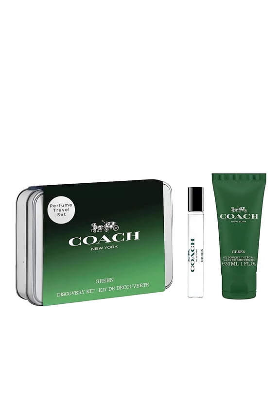 Green EDT Mini Spray Gift Set for Men