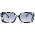 thumbnail image 1 of Coach Grey Gradient Rectangular Ladies Sunglasses HC8409U 584535 53, 1 of 1