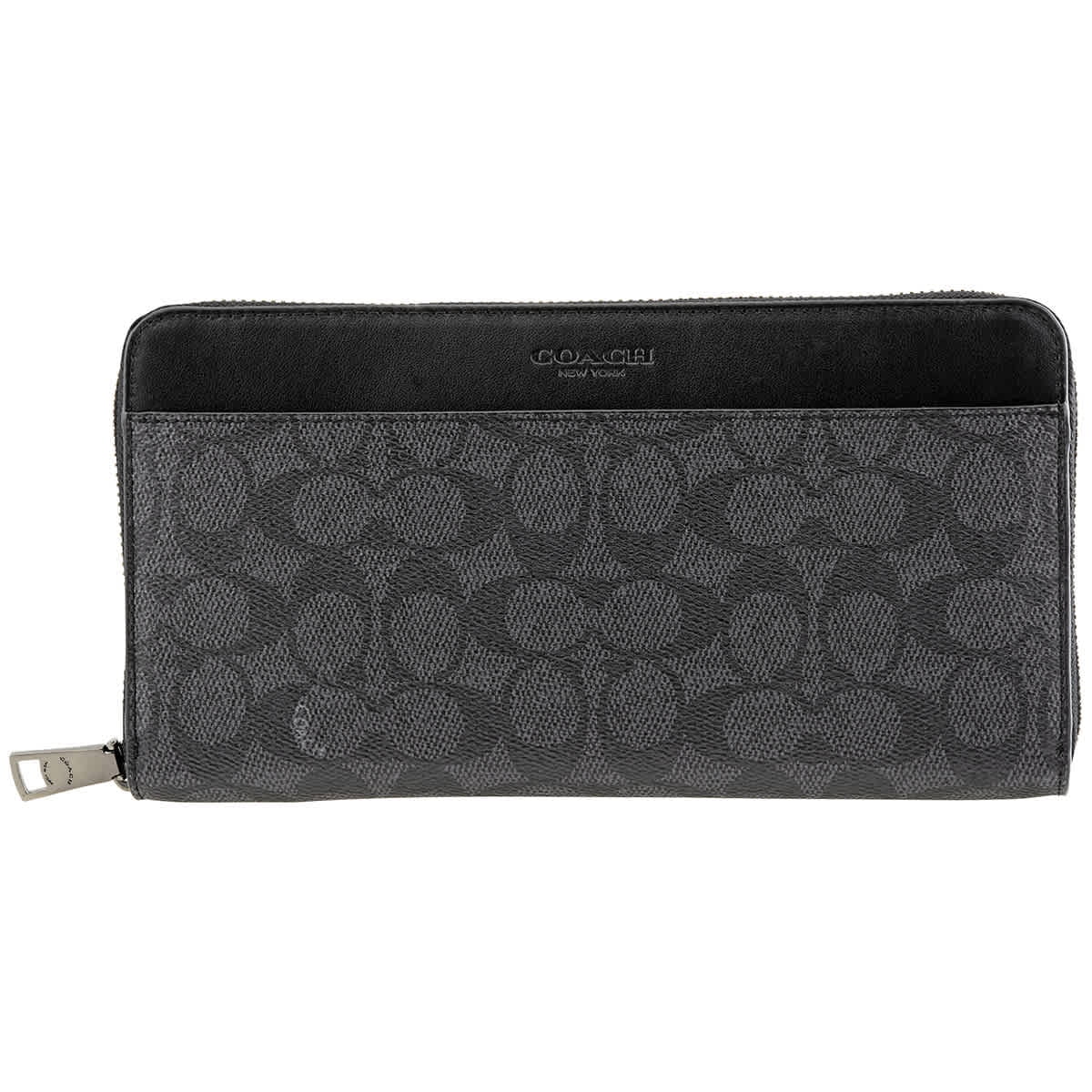 Coach mens deals travel wallet