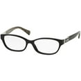 thumbnail image 1 of Eyeglasses Coach HC 6061 5261 Black/Black Military Sig C, 1 of 2
