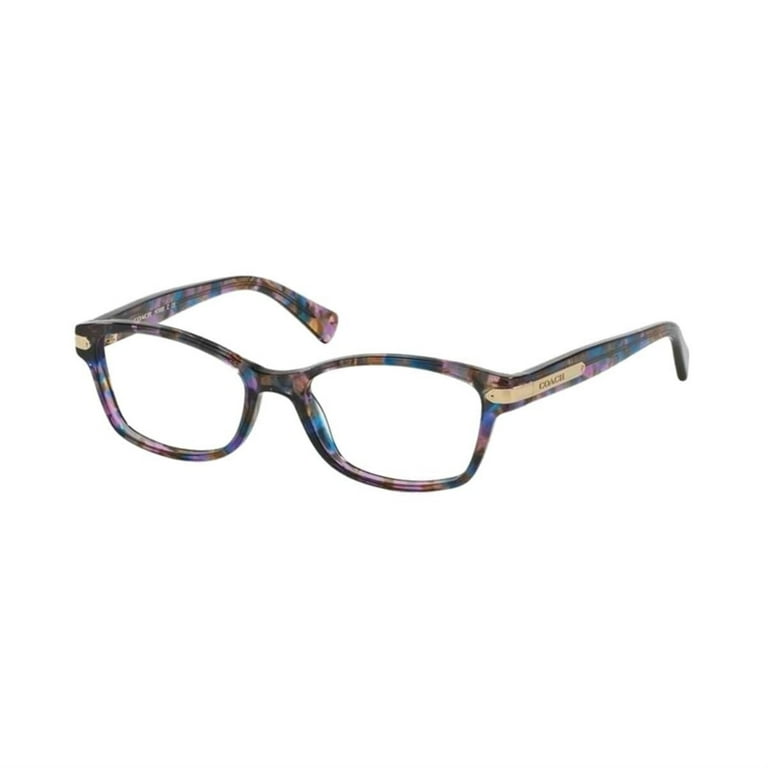 Purple coach best sale glasses