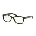 thumbnail image 1 of Coach HC6068-5120 Tortoise Square Women's Acetate Eyeglasses, 1 of 2