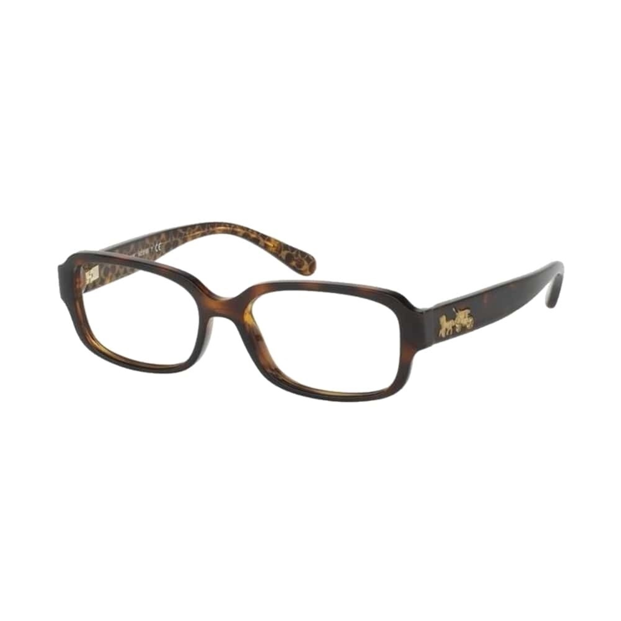 Coach 0HC6089F Optical Rectangle Womens Eyeglasses - Size 51 