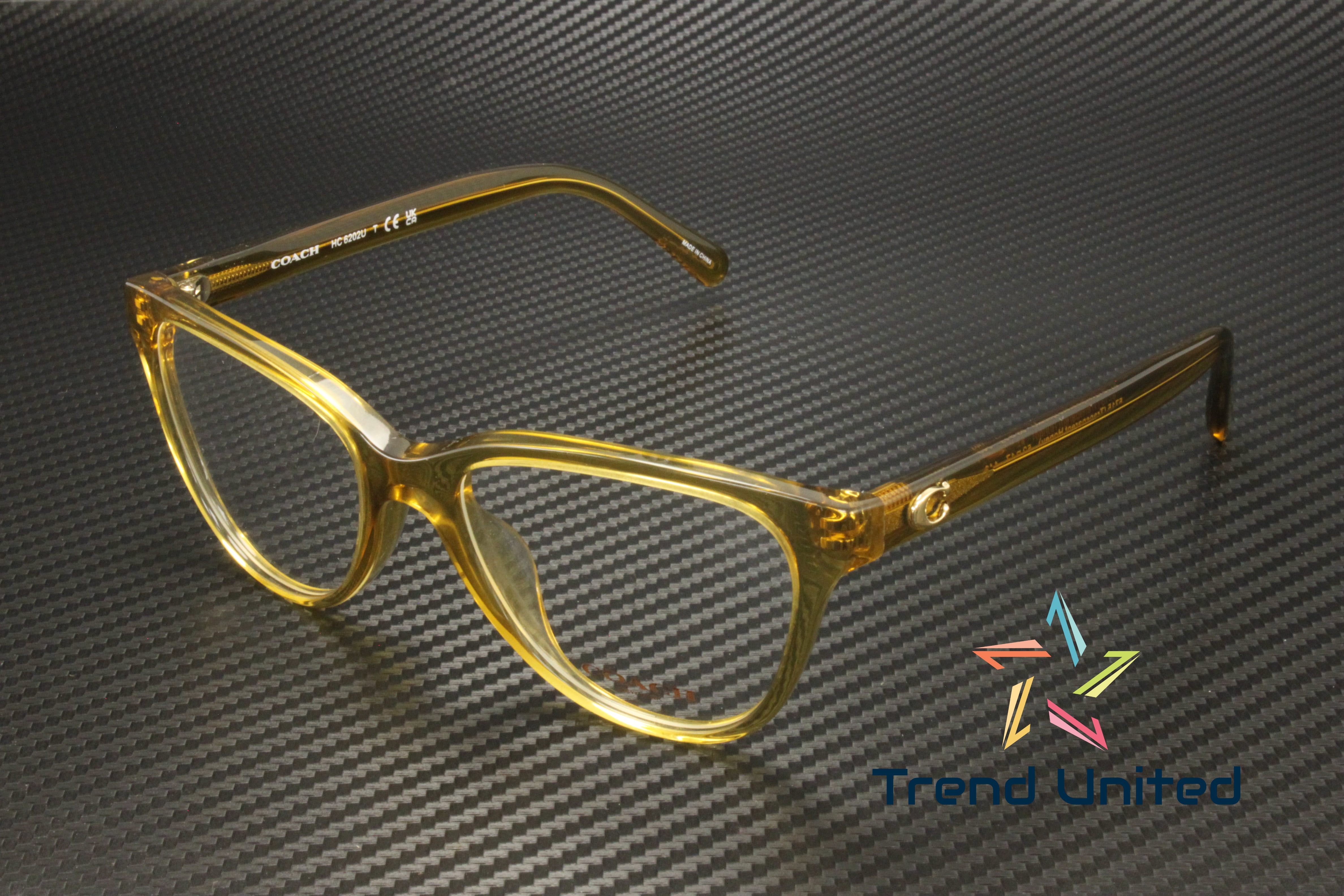 Coach HC6202U-5715-52 52mm New Eyeglasses - Walmart.com display picture 1