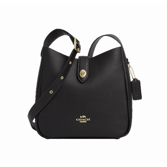 Coach Hadley Convertible Crossbody Bag In Black