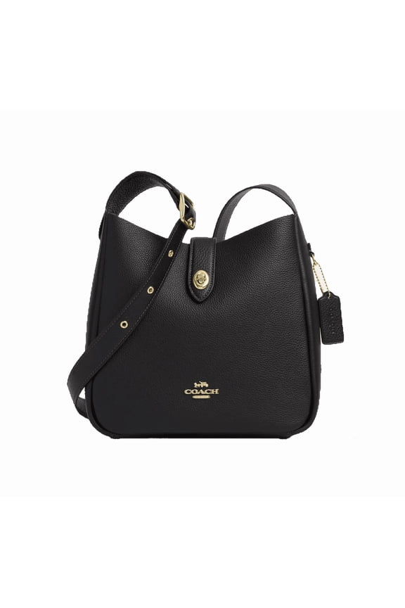 Hadley Convertible Crossbody Bag In Black