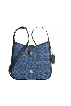 Hadley Convertible Crossbody Bag In Signature Denim