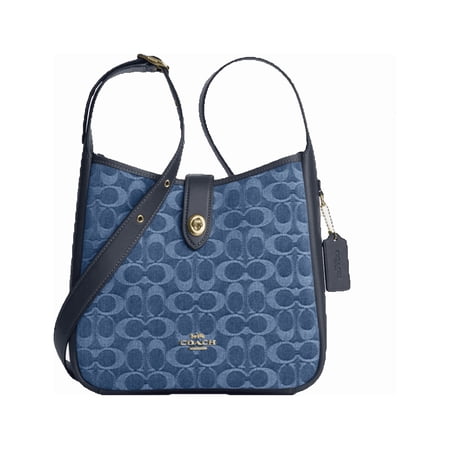 Coach Hadley Convertible Crossbody Bag In Signature Denim