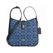 Coach Hadley Convertible Crossbody Bag In Signature Denim