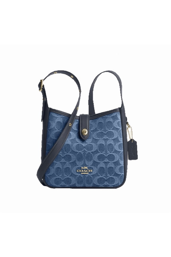 Hadley Mini Crossbody Bag In Signature Denim