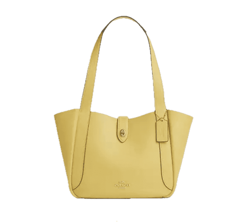 Coach Hadley Turnlock Tote Bag - Walmart.com