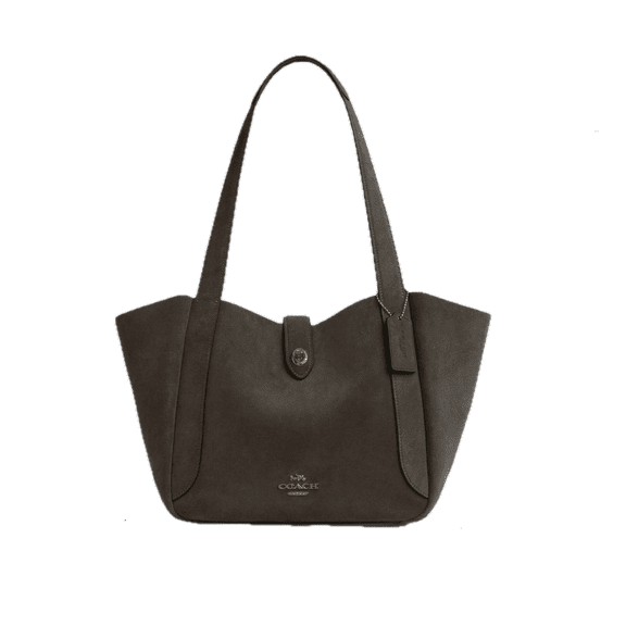 Coach Hadley Turnlock Tote Bag