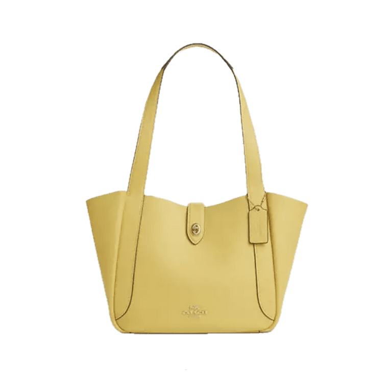 Coach Hadley Turnlock Tote Bag - Walmart.com