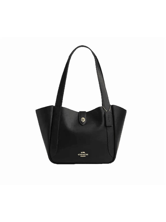 Hadley Turnlock Tote Black
