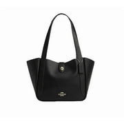 Coach Hadley Turnlock Tote Black