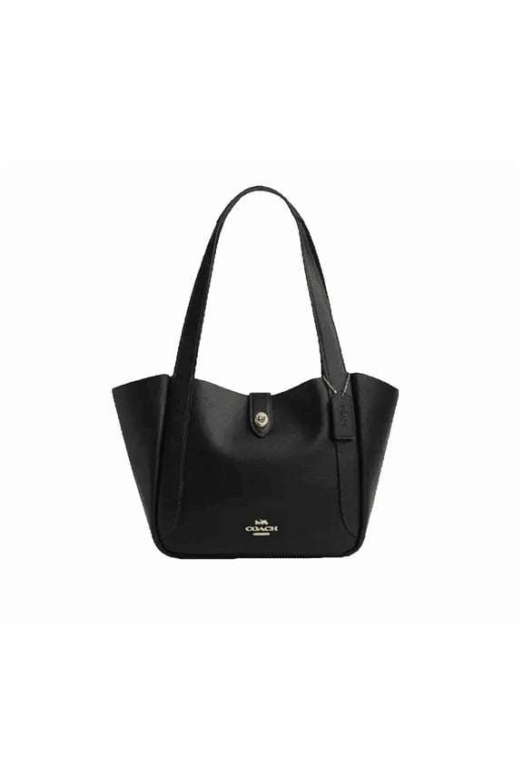 Hadley Turnlock Tote Black