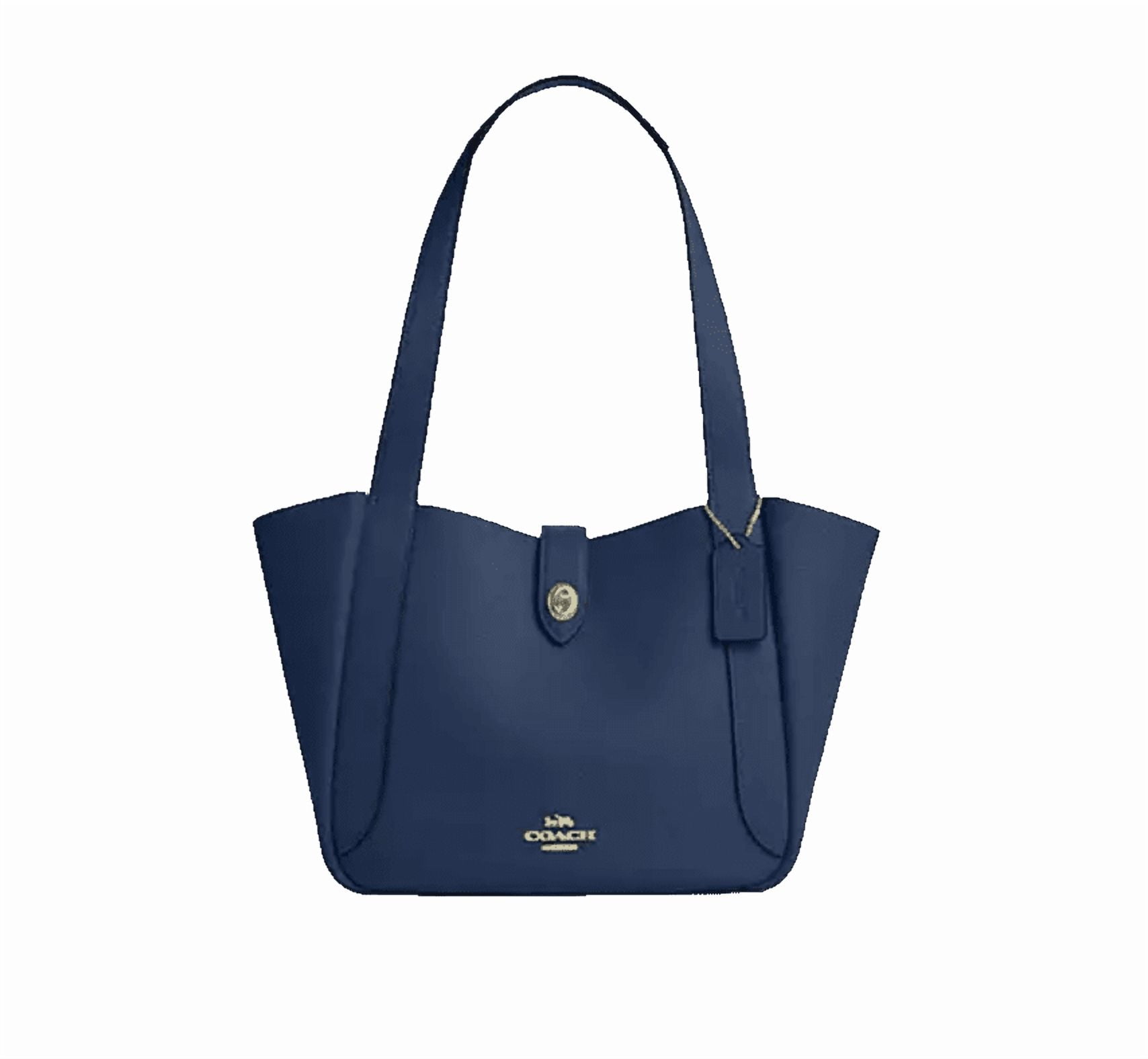 Coach Hadley Turnlock Tote Handbag - Walmart.com