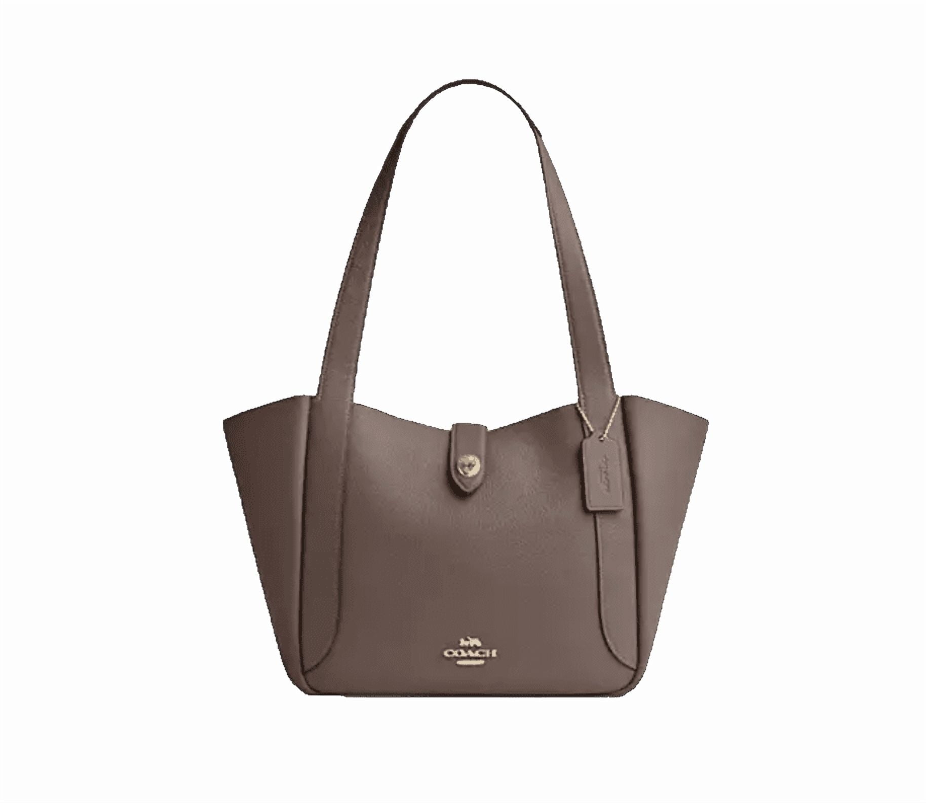 Coach Hadley Turnlock Tote Handbag - Walmart.com