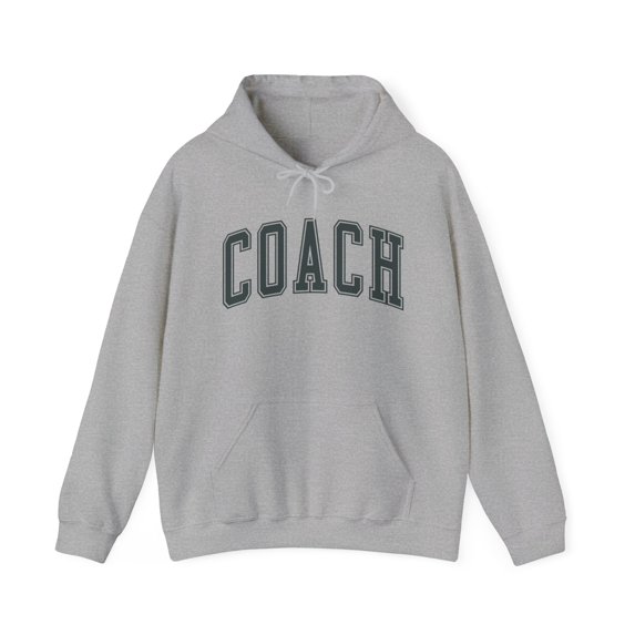 Coach Hoodie Gifts Hooded Sweatshirt Pullover Shirt