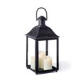 thumbnail image 1 of Coach House 23 inch Outdoor Lantern Washed Black - 23 in., 1 of 5
