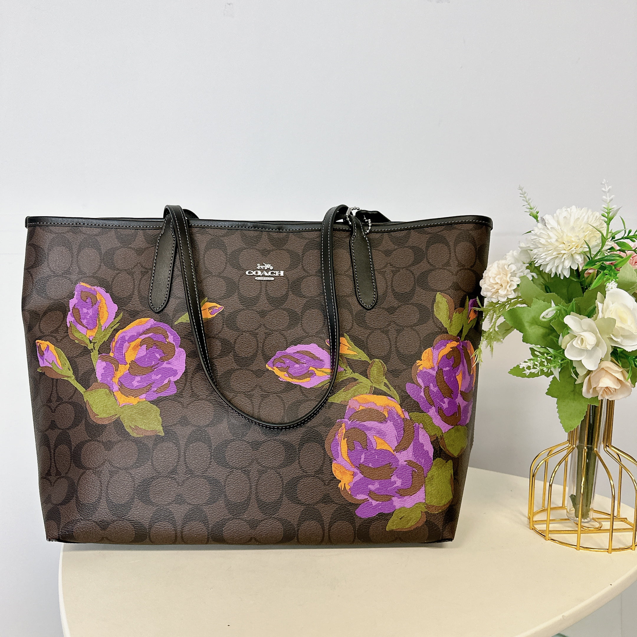 カーゴ トート バッグ（かごバッグ）（かごバッグ）｜COACH