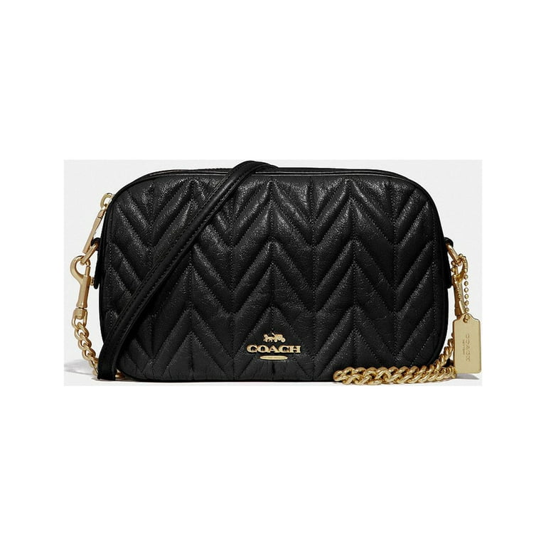 Coach isla chain shop crossbody review