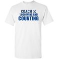 thumbnail image 1 of Coach K 1000 1K Wins And Counting Basketball Adult T-Shirt Tee, 1 of 2
