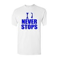 thumbnail image 1 of Coach K Never Stops Adult T-Shirt Tee, 1 of 2