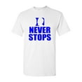 thumbnail image 1 of Coach K Never Stops Adult T-Shirt Tee, 1 of 2