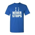 thumbnail image 1 of Coach K Never Stops Adult T-Shirt Tee, 1 of 2