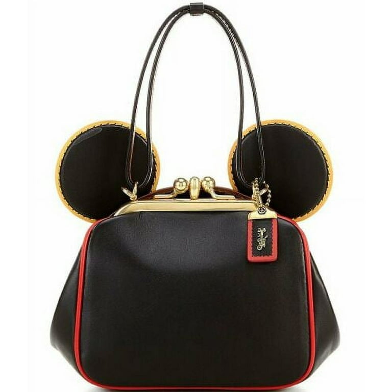 Coach x Disney x Keith Haring Mickey Mouse Ears Bag With Kisslock