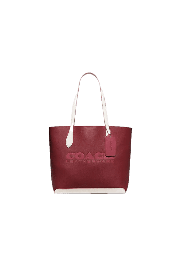 Kia Tote In Colorblock Cherry Multi
