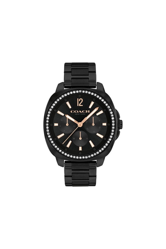 Kitt Chronograph Women's Black Dial Quartz Watch 14504396