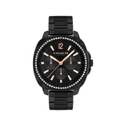 Coach Kitt Chronograph Womens Black Dial Quartz Watch 14504396