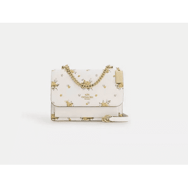 Coach Klare Crossbody Bag With Spring Blossom Print