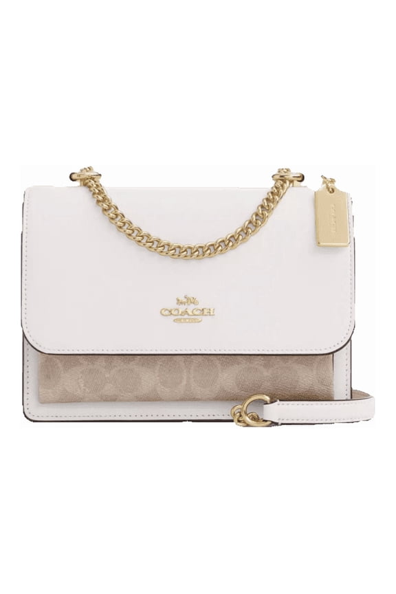 Klare Crossbody In Signature Canvas