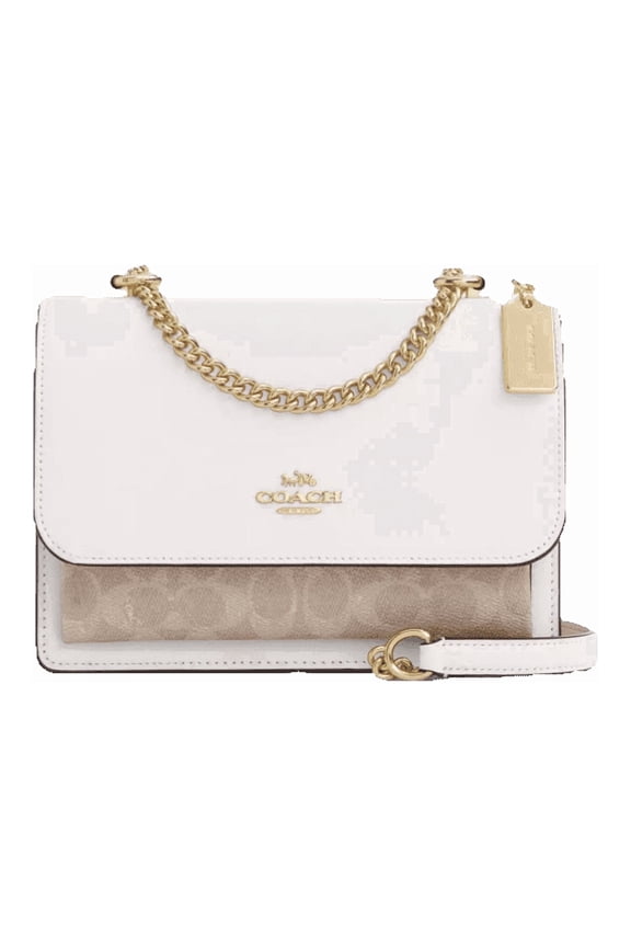 Klare Crossbody In Signature Canvas