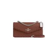 Coach Klare Envelope Crossbody Bag With Rivets