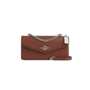 Coach Klare Envelope Crossbody Bag With Rivets