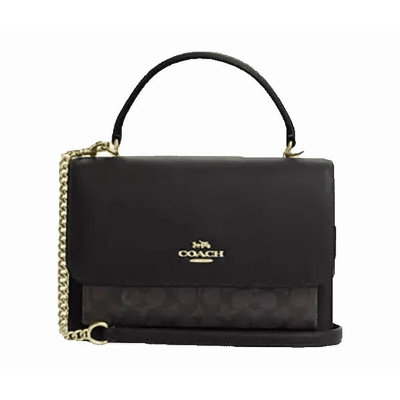 Coach Klare Top Handle Bag In Signature Canvas