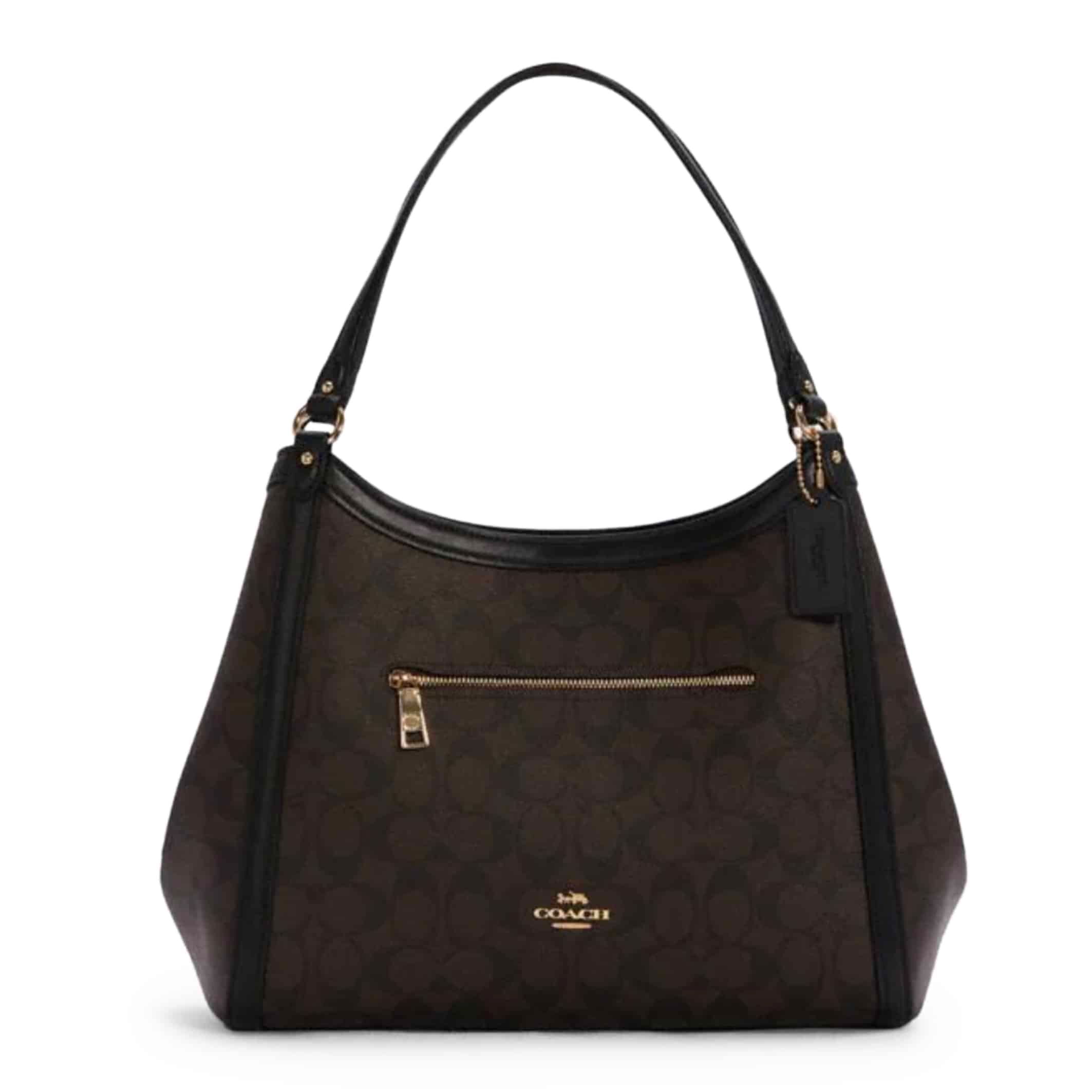 Mia shoulder bag in signature outlet canvas